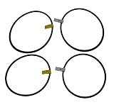 Captain O-Ring - OR-34A (2 pack) Replacement O-Rings for Culligan and Ace Filters (2 Sets, 4 O-Rings)