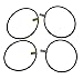 Captain O-Ring - OR-34 / OR-34A (2 Pack) Replacement O-Rings for Culligan and Ace Filters (2 Sets, 4 O-Rings)