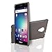 KuGi BLU R1 HD case Frosted Style Soft TPU Case for BLU R1 HD Smartphone(Black)