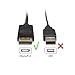 Cable Matters Unidirectional DisplayPort to HDMI Cable - 15ft, Gold-Plated DP to HDMI Cable, Display Port to HDTV/Monitor/Projector Conversion Cord