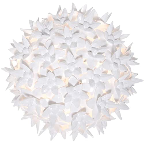 Kartell 0927003 Bloom Lamp, Plastic, White