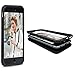 iPhone 6S plus Case,iPhone 6 plus Case,by Ailun,Soft TPU Bumper&Hard PC Back,Shock-Absorption,Anti-Scratch&Fingerprint Dual-Layer Cover,Siania Retail Package[Black]