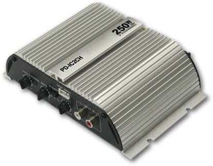 PHONICS DIGITAL PD-IC2CH 2-CHANNEL 200W MINI AMP FOR CAR and MOTORCYCLE