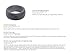 Silicone Ring for Men Black with Bear Paw Print Ring - Buy Now