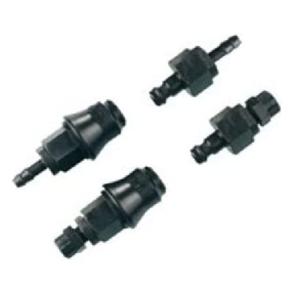 Neolab 0704 Quick Release Pom with Quetscha Long Jump, 2 Port, 8 mm x 6 mm