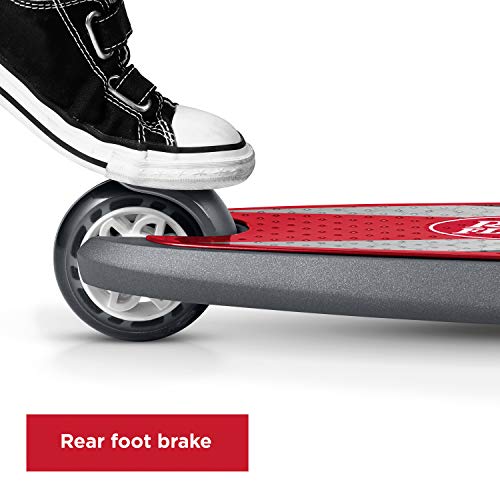 Radio Flyer Color FX EZ Glider 3 Wheel Kid's Scooter, Red Kick Scooter, for Ages 3+ Years