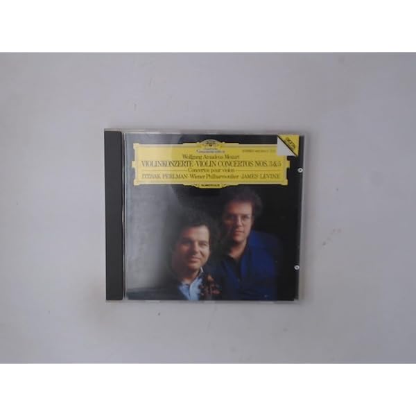 Perlman, W. A. Mozart - W. A. Mozart: Violin Concerto No. 1