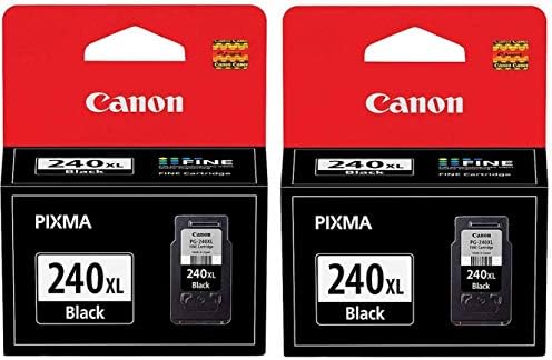 Genuine Canon PG-240XL (5206B001) Black 