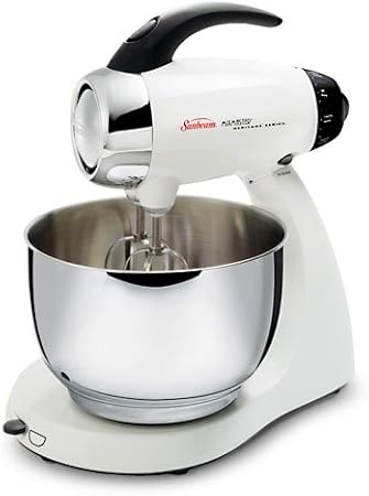 Sunbeam 2350 Heritage Stand Mixer White 