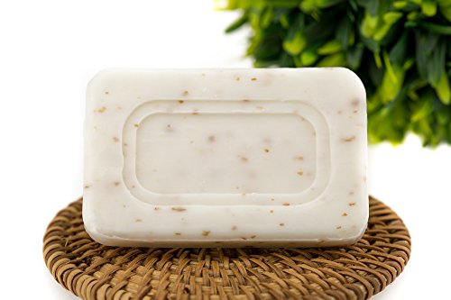 ECO Amenities Spa Paper Box Individually Wrapped 1.5 ounce Oatmeal Massage Soap, 180 Bars per Case
