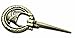 Game of Thrones Hand of the King Bottle Opener - Bronze Finish - Gold Toned With Magnet - Awesome Holiday Gift for Viking Fans