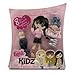 Bratz Kidz Fashion Pack 8 Mix 'N Match Fashion Pieces Outfits for Doll Includes Denim & Pink Clothing & Shoes