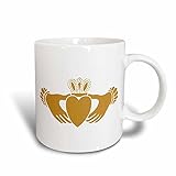 3dRose mug_108309_3 Claddagh Magic Transforming