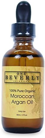 One Beverly Moroccan Argan Oil for Hair and Skin From Majestic Pure, 100% Natural, Organic