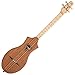Seagull Merlin M4 G Mahogany Mountain Dulcimer (Numbered Frets)