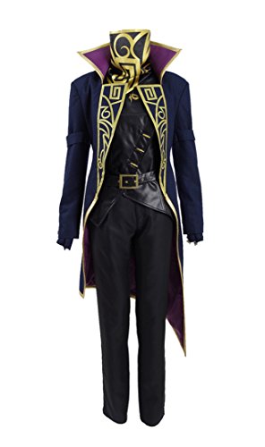 Women Costume from Hot Game Coat Vest Shirt Pants and Mask Full Set