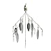 SF 5 Arms 8 Blades Alabama Umbrella Rig Fishing Bass Lures Bait Kit ( White Blue 8 blades )