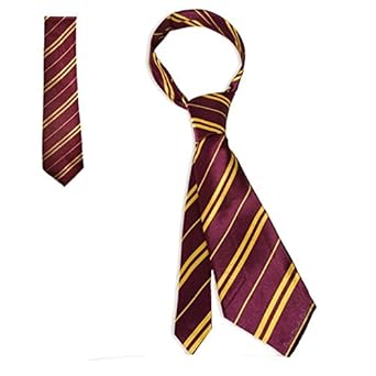 Harry Potter Hermione Granger Hogwarts Cardigan and Tie Costume - Large ...