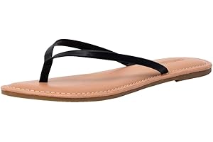 CUSHIONAIRE Women's Cora Flat Flip Flop Sandal with +Comfort