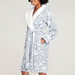 Vera Bradley Women's Plush Fleece Robe