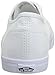 Vans Unisex Authentic LO PRO Skate Shoes 7.5 Men US / 9 Women US (True White/True White)