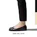SHEEC - Women's Cotton Extreme No-Show Non-Slip Sock - SoleHugger SECRET (1 pair) (Cream/Large)