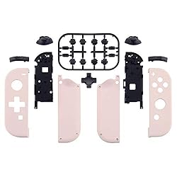 eXtremeRate Cherry Blossoms Pink Joycon Handheld