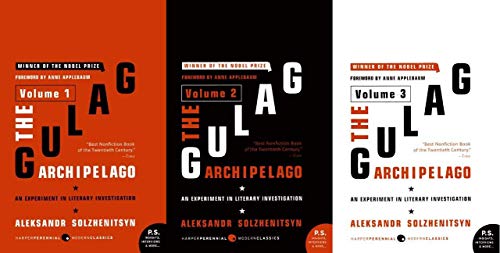 The Gulag Archipelago. Three volume set. 3 volumes.