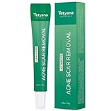 Tetyana naturals Scar Gel, Acne Scar Removal for Face & Body Old & New Scars from Cuts Stretch Marks, C-Sections & Surgeries With Natural Herbal Extracts Formula (15ml)