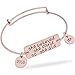 Ingooood Graduation Gift Bracelet for Women 2019 Graduation Cap Bracelet She Believed She Could So She Did Adjustable Bracelet for Women (C - She Believed She Could So She Did)