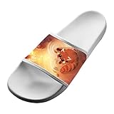 Cartoon Cute Fox Slippers Hawaii Antiskid Comfy