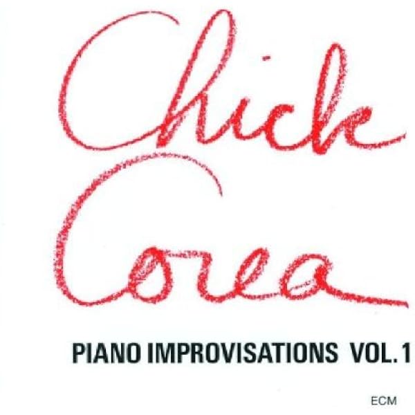 Chick Corea - Vol. 2-Piano Improvisations - Amazon.com Music