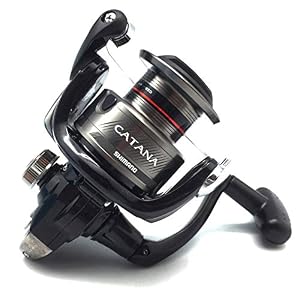 Shimano Cat4000hgfd Catana 4000 Moulinet à Roulement Droit, 2bb + 1rb, 5.8:1