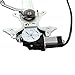 Front Left Driver Side Power Window Regulator with Motor for 1995 1996 1997 1998 1999 2000 2001 2002 2003 2004 Toyota Tacoma Cab Pickup