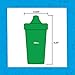 Re-Play Made in USA 10 Oz. Sippy Cups for Toddlers, Set of 3 - Reusable Spill Proof Cups for Kids, Dishwasher/Microwave Safe - Hard Spout Sippy Cups for Toddlers 3.13