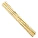 Best Marshmallow Roasting Sticks With 40 Thick Bamboo Barbecue Shrimp Bbq Kabob Shish Kebab Smores Skewers 15