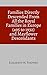 Families Directly Descended From All the Royal Families in Europe (495 to 1932) and Mayflower Descendants
