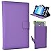 Kroo Universal 6-Inch Smartphone Cover / Phablet Case with Stand, Acai Purple