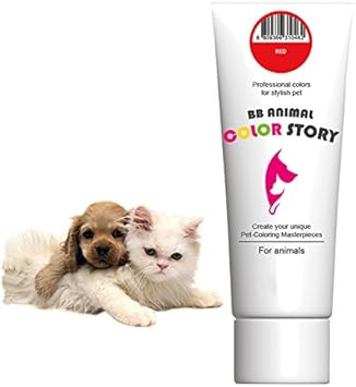 Amazon Co Jp 毛染め 犬ヘアダイ Red カラーリング Dog Hair Dye Hair Bleach Hair Coloring Professional Colors For Stylish Pet 50ml 並行輸入 ペット用品