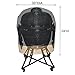 onlyfire Kamado Grill Cover Fits for Large Big Green Egg,Kamado Joe Classic and Stand-Alone,Large Grill Dome,Pit Boss K22,Louisiana K22,Coyote the Asado Cooker and other,30