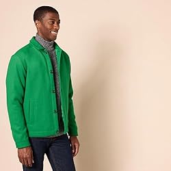 Amazon Essentials Men's Wool Bomber Jacket