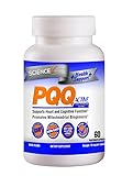 PQQ 10 Mg, 60 Vegetarian Capsules, NON - GMO and Hypoallergenic Pure Pyrroloquinoline Quinone