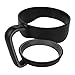 for Yeti Rtic Tumbler handle holder fits 30 oz Yeti &Rtic Tumbler Rambler Cups - BonBon Tumbler Holder - Black