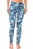 Mares Camo Blue Rash Guard Pants