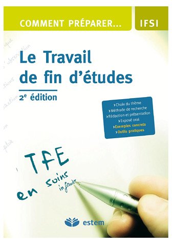 Comment préparer le travail de fin d'études