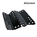 Hisencn Gas Grill Pipe Burners Tube, Heat Plate Tent Shield, Crossover Carry Over Tube Replacement Kits for Stok SGP4330SB SGP4331 SGP4130N, Stok Quattro 4 Burner Grills