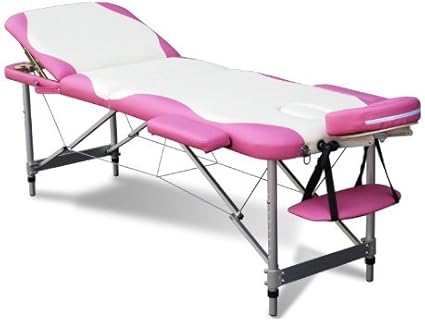 Foxhunter Luxury Portable Lightweight Massage Table Beauty Couch