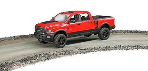 Bruder Ram 2500 Power Pick Up Truck Vehicle