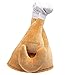Simply Genius, 3 Pack, Plush Turkey Hats Thanksgiving Halloween Costume Holiday Trot Accessory
