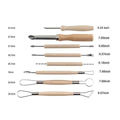 image for Lovewe_Halloween Decoration Pumpkin Carving Tools,Lovewe 8PCS Pumpkin 